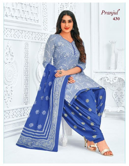 Piya Vol 4 By Pranjul Cotton Printed Dress Material Wholesale Market In Surat